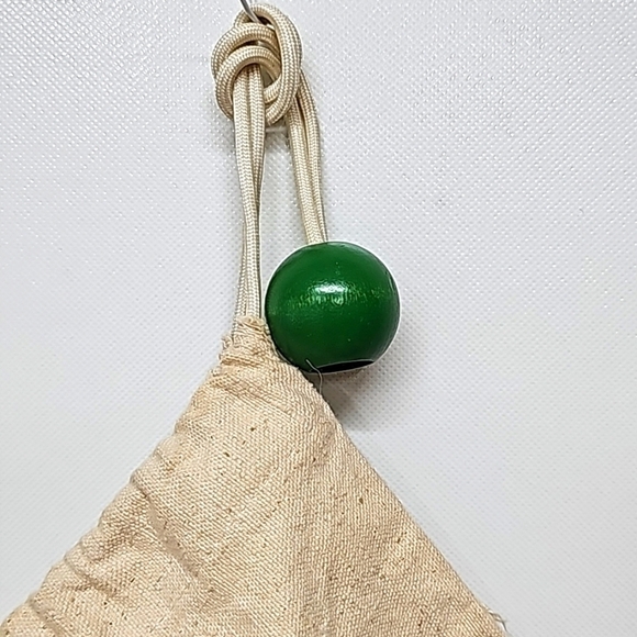 Vintage Green Giant Tote - Picture 3 of 8